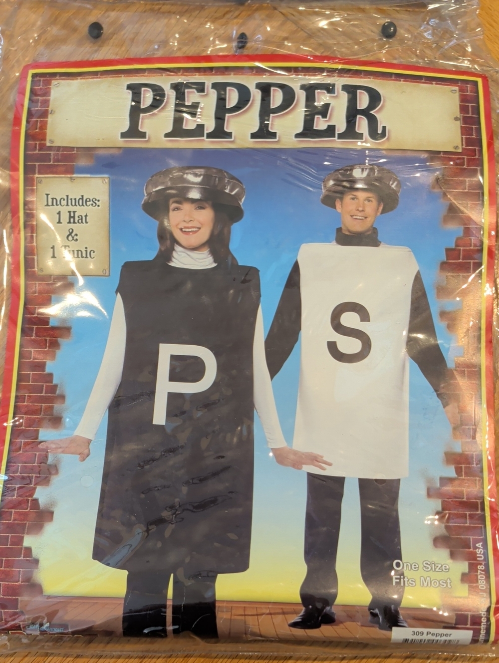 Pepper Adult Costume
